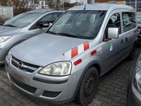 Gebraucht Opel Combo 94 PS (69 kW) 2008 Silber Van / Kleinbus