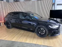 Gebraucht Audi RS6 Performance 560 PS (411 kW) 2014 Schwarz Kombi