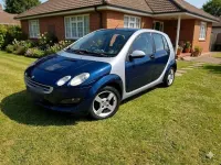 Gebraucht Smart ForFour 95 PS (69 kW) 2004 Blau Kleinwagen