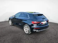 Gebraucht Audi A3 Advanced 150 PS (110 kW) 2023 Schwarz Limousine