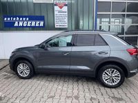 Gebraucht VW T-Roc Style 150 PS (110 kW) 2021 Indiumgrau metallic SUV