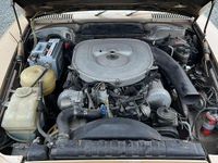 Gebraucht Mercedes SLC380 218 PS (160 kW) 1980 Gold Coupé