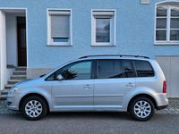 Gebraucht VW Touran 140 PS (102 kW) 2008 Grau Van / Kleinbus