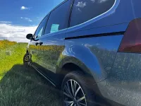 Gebraucht VW Sharan Allstar 150 PS (110 kW) 2016 Blau Van / Kleinbus