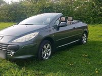 Gebraucht Peugeot 307 CC 136 PS (100 kW) 2008 Grün Cabrio