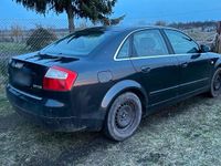 Gebraucht Audi A4 105 PS (77 kW) 2003 Schwarz Limousine