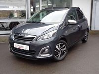 Gebraucht Peugeot 108 Allure 82 PS (60 kW) 2018 Grau Limousine