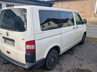 gebraucht VW T5 2,5TDI 131PS Klima Tempomat 9Sitzer AHK ESP