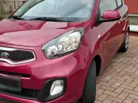 Gebraucht Kia Picanto 69 PS (50 kW) 2013 Violet Kleinwagen