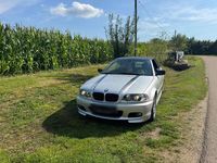 Brugt BMW 330 Performance 231 HK (169 kW) 2001 Sølv Cabriolet