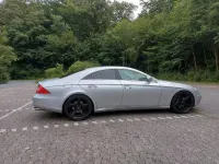 Gebraucht Mercedes CLS350 272 PS (200 kW) 2007 Silber Coupé
