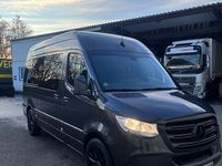 Gebraucht Mercedes Sprinter 162 PS (119 kW) 2018 Grau Van