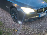Gebraucht BMW 740 326 PS (239 kW) 2009 Schwarz Limousine