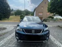 Gebraucht Seat Ateca 4Drive 190 PS (139 kW) 2019 Blau SUV