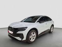 Gebraucht Audi Q4 e-tron S-Line 210 kW (286 PS) 2025 Gletscherweiß metallic SUV