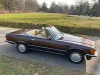 Gebraucht Mercedes SL280 185 PS (136 kW) 1981 Braun Cabrio