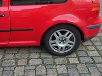 Gebraucht VW Golf III Basis 75 PS (55 kW) 1998 Rot Limousine