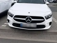 Gebraucht Mercedes A160 109 PS (80 kW) 2022 Weiß Kleinwagen
