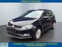 Gebraucht VW Polo Comfortline 90 PS (66 kW) 2015 Schwarz Kleinwagen