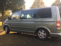 Gebraucht VW T5 Highline 131 PS (96 kW) 2006 Grün Van