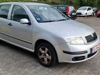 Gebraucht Skoda Fabia Classic 75 PS (55 kW) 2006 Silber metallic Kleinwagen