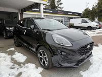 Neu Ford Puma ST-Line 125 PS (91 kW) 2025 Obsidianschwarz metallic SUV