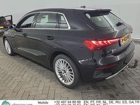 Usata Audi A3 Advanced 111 CV (81 kW) 2022 Nero Berlina