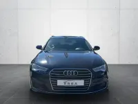 Usata Audi A6 S-Line 272 CV (200 kW) 2015 Blu Station wagon