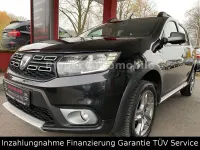 Gebraucht Dacia Sandero Prestige 90 PS (66 kW) 2018 Schwarz SUV