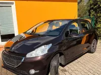 Gebraucht Peugeot 208 Active 82 PS (60 kW) 2013 Schwarz Kleinwagen