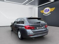 Gebraucht BMW 318 Advantage 136 PS (100 kW) 2018 Grau Kombi