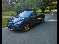 Gebraucht Ford Focus Cabriolet 145 PS (106 kW) 2008 Blau Cabrio