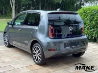Gebraucht VW e-up! Style 61 kW (83 PS) 2022 Siliziumgrau /deep black perleffekt (metallic) Kleinwagen