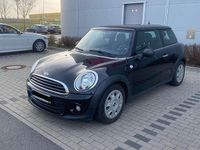 Gebraucht Mini ONE 98 PS (72 kW) 2011 Schwarz Kleinwagen