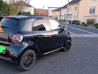 Gebraucht Smart ForFour Electric Drive Passion 60 kW (82 PS) 2021 Schwarz Cabrio