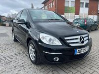 Gebraucht Mercedes B170 116 PS (85 kW) 2009 Schwarz Van / Kleinbus