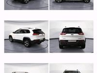 Gebraucht Jeep Cherokee Trailhawk 272 PS (200 kW) 2016 Weiß SUV