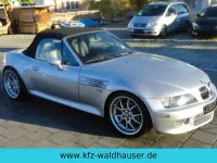 Second-hand BMW Z3 Performance 193 CP (141 kW) 2000 Argintiu Cabrio