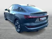 Gebraucht Audi e-tron Sportback S-Line 300 kW (408 PS) 2022 Daytonagrau perleffekt SUV