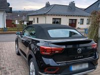 Gebraucht VW T-Roc Cabriolet 110 PS (80 kW) 2024 Schwarz Cabrio