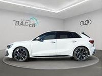 Gebraucht Audi A3 S-Line 150 PS (110 kW) 2025 Gletscherweiß metallic Limousine