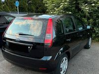 Gebraucht Ford Fiesta 101 PS (74 kW) 2005 Schwarz Kleinwagen