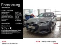 Gebraucht Audi A4 Advanced 136 PS (100 kW) 2020 Grau Kombi