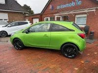 Gebraucht Opel Corsa Color Edition 116 PS (85 kW) 2017 Grün Kleinwagen