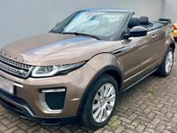 Gebraucht Land Rover Range Rover evoque 241 PS (177 kW) 2017 Braun Cabrio