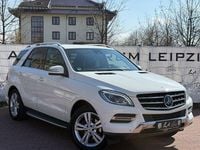 Gebraucht Mercedes ML350 258 PS (189 kW) 2013 Weiß SUV