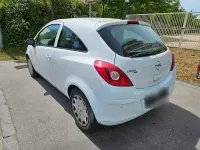 Brugt Opel Corsa 80 HK (58 kW) 2009 Hvid Hatchback