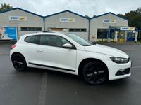 Brugt VW Scirocco 160 HK (117 kW) 2011 Hvid Coupe