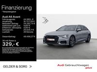 Gebraucht Audi A6 S-Line 340 PS (250 kW) 2022 Florettsilber metallic Kombi