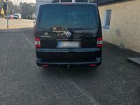 Gebraucht VW Multivan 177 PS (130 kW) 2009 Schwarz Van / Kleinbus